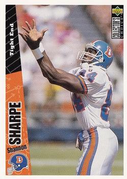 Shannon Sharpe Denver Broncos 1996 Upper Deck Collector's Choice NFL #266